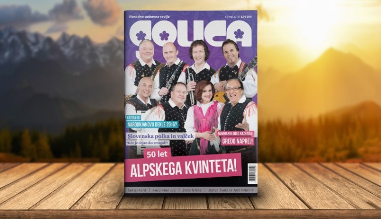 Golica revija MAJ Golica revija MAJ