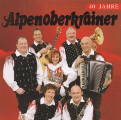 26 CD - 40 Jahre Alpenoberkrainer