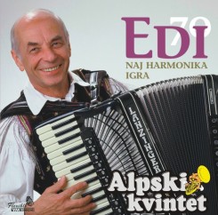 35 CD - Naj harmonika igra