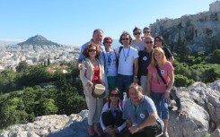 42 Gruppenbild in Athen