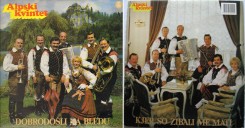ALPSKI KVINTET - DOBRODOSLI NA BLEDU, KJER SO ZIBALI ME MATI